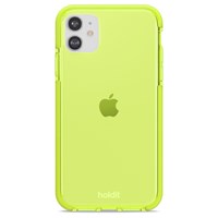 Holdit Mobilcover Seethru Grøn iPhone XR/11 1