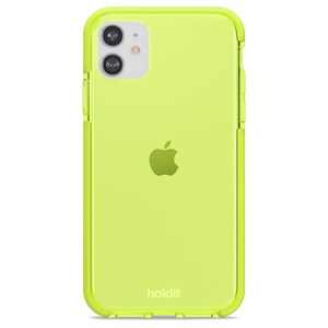 Holdit Mobilcover Seethru iPhone XR/11 Grøn