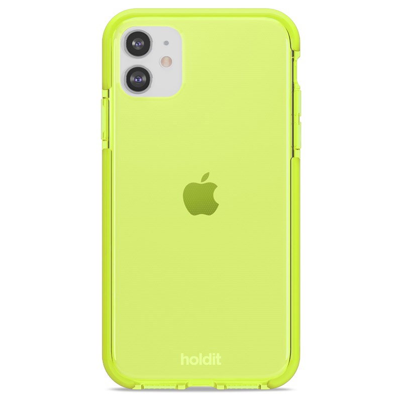 Holdit Mobilcover Seethru Grøn iPhone XR/11 1