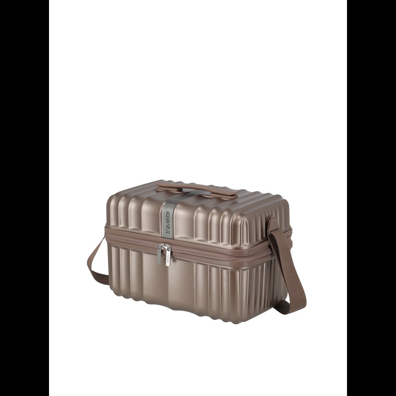 travelite Beautycase PAROS Mocca Brun 4