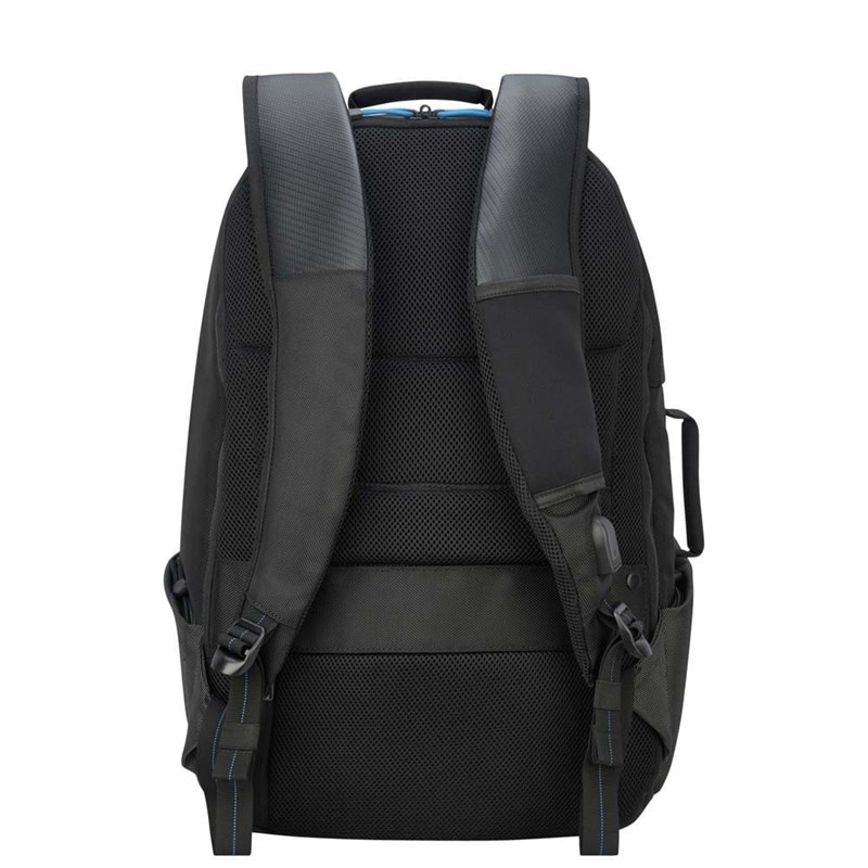 Delsey Rygsæk Montgallet Sort 17" 4