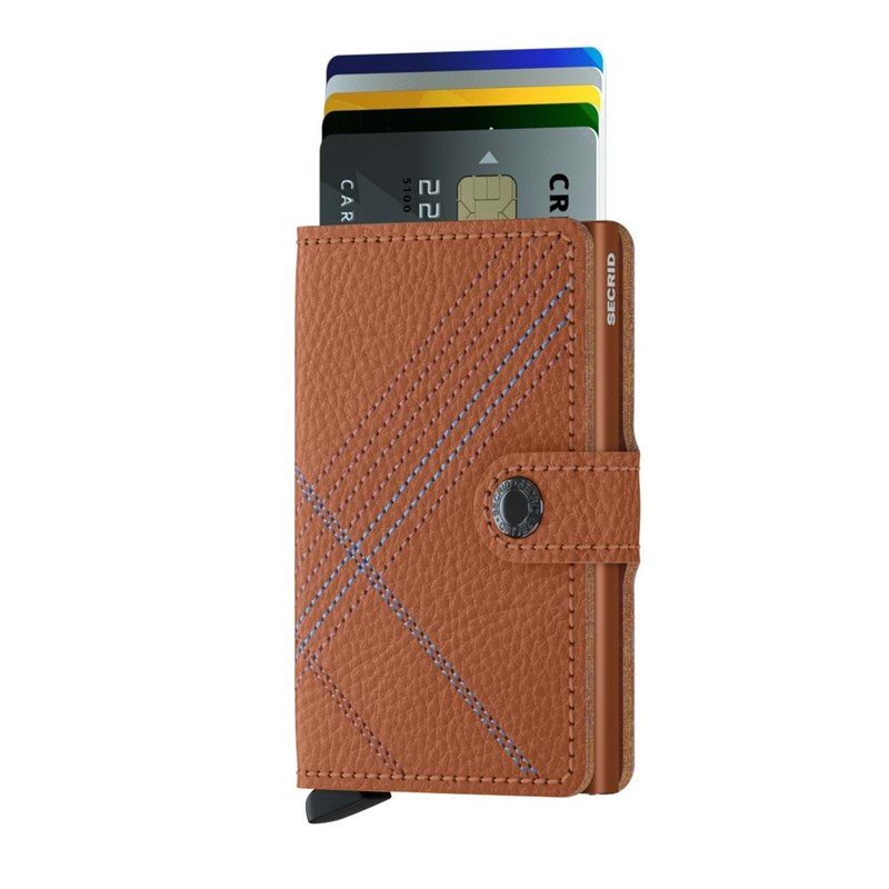 Secrid Korthållare Mini wallet Karamell 2