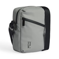 Tyler & Co Crossbody Leeds Lysegrå 1