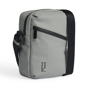 Tyler & Co Crossbody Leeds Ljusgrå