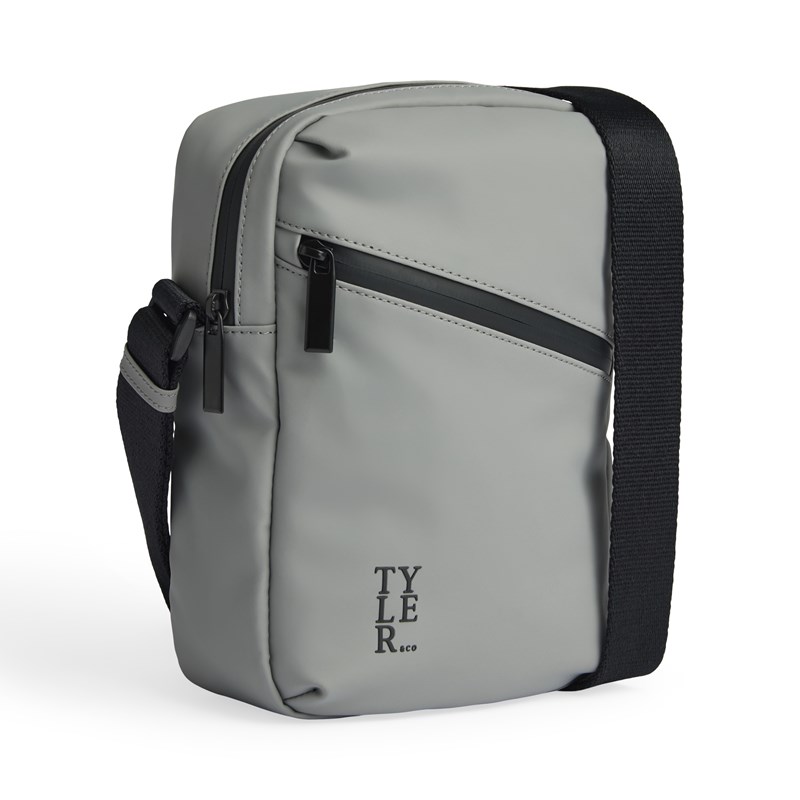 Tyler & Co Crossbody Leeds Lysegrå 1