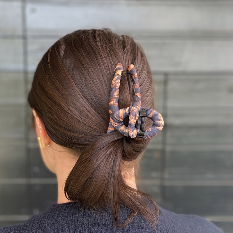 Conmé Hårklemme Animal Leopard 2