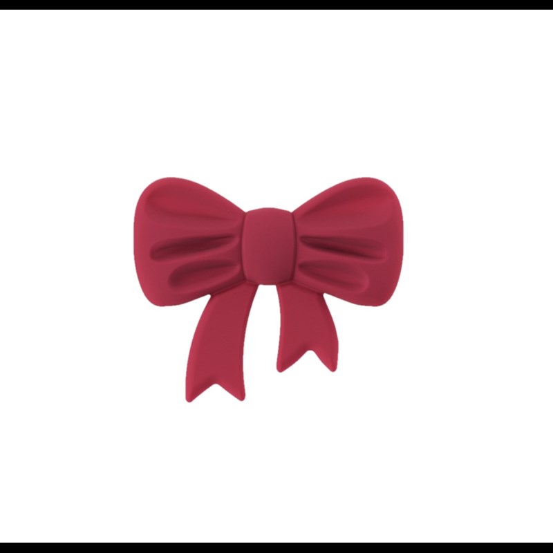 Holdit Sticker för mobilfodral Bow Röd 2