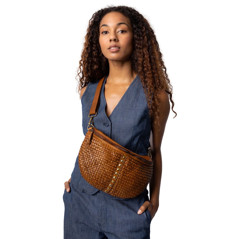 RE:DESIGNED Midjeväska Jette Bumbag Brun 2