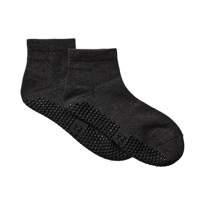 Sofie Schnoor Træningsstrømpe SussiSPO Dyb koks grå 37