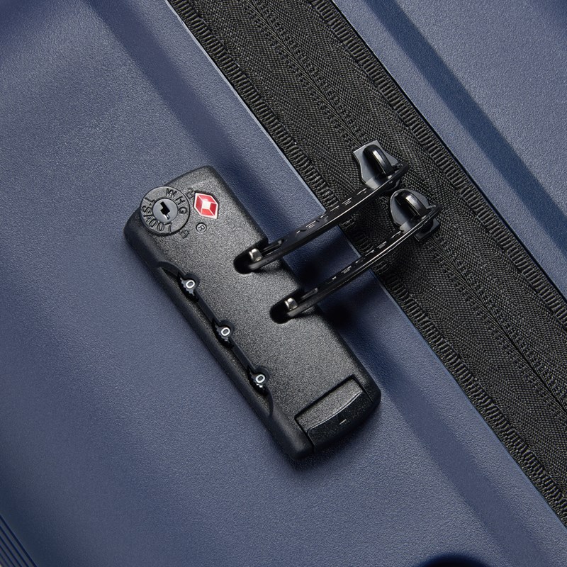 Delsey Resväska Ordener Slim Blå 55 Cm 8