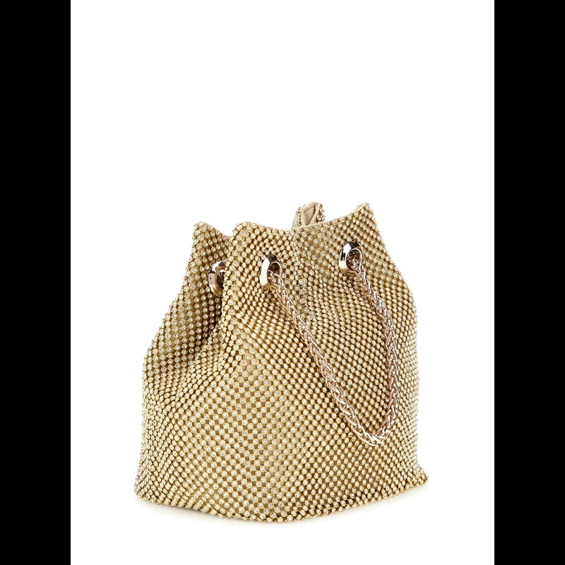 Guess Håndtaske Zalina Pouch Guld 2