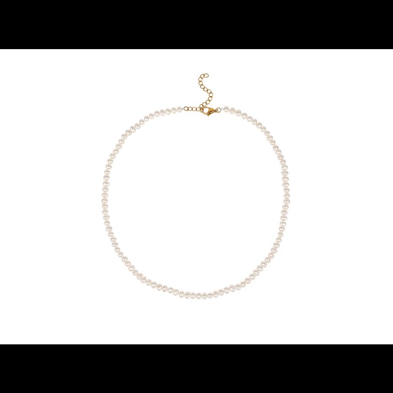HERA Halsband Harper Vit 1