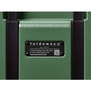 Senz Kuffert Foldaway 55 Cm Grøn alt image