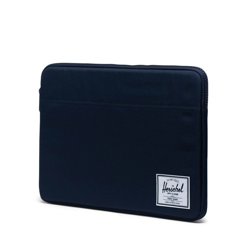 Herschel Computer Sleeve Anchor Navy 15" 2