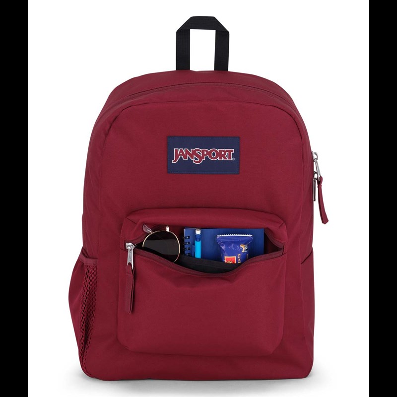 JanSport Rygsæk Cross Town Rød 4