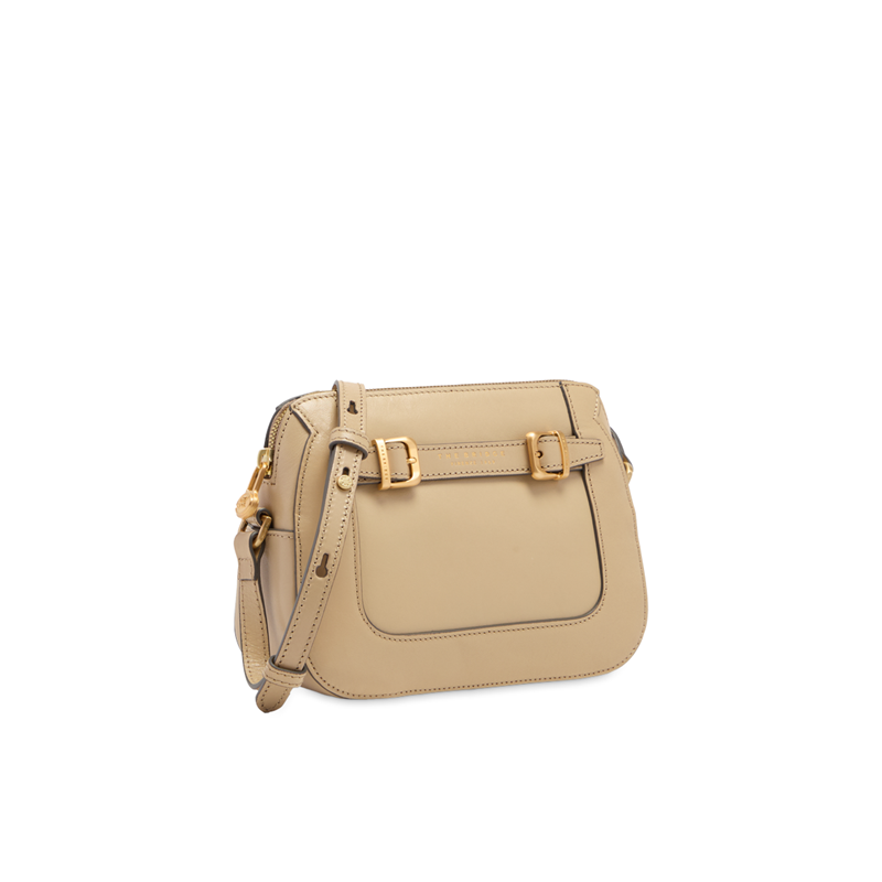 The Bridge Crossbody Gaia Camerabag Creme 2