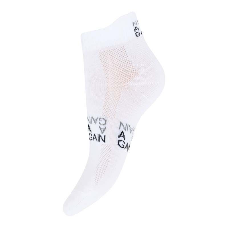 Again Löparstrumpor Vit Str. 37-39 1