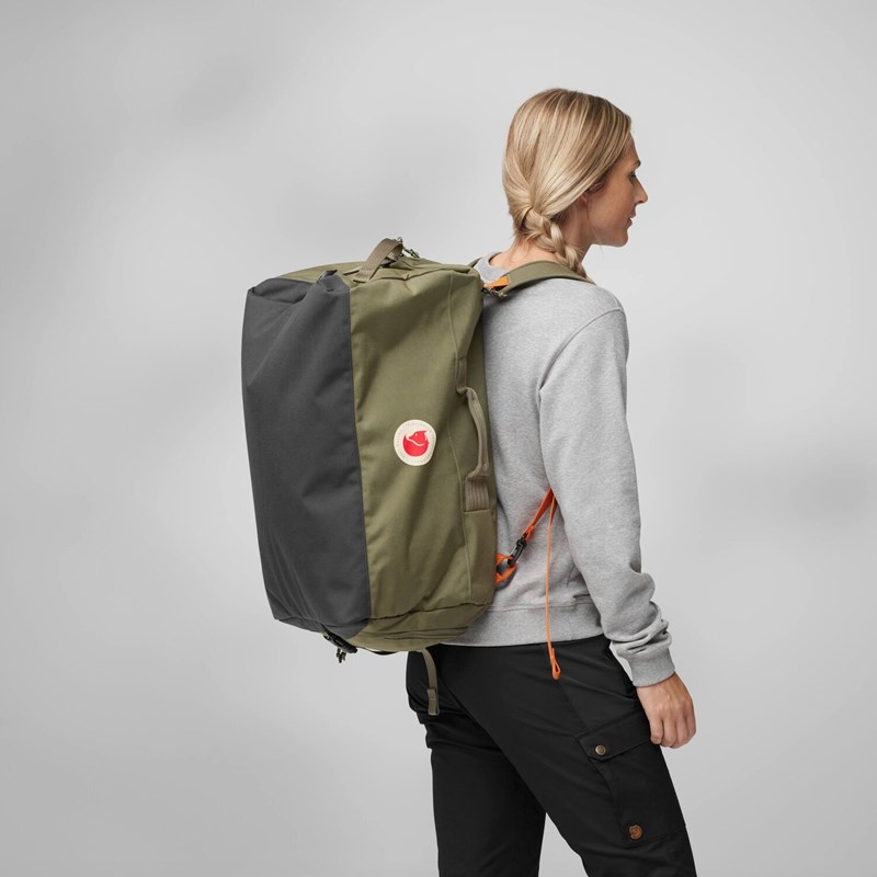 Fjällräven Duffelväska Färden 50 Grön 2