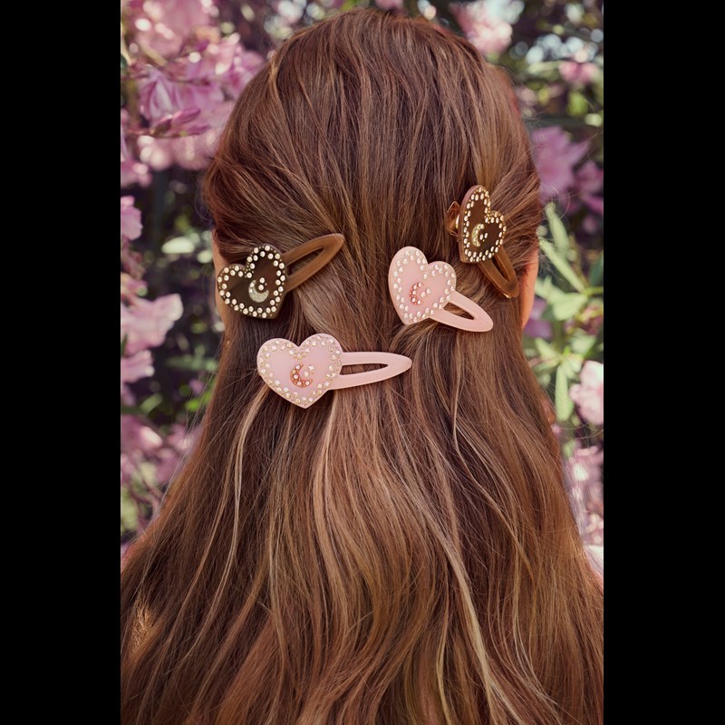 Maanesten Hårspænde Calon Brun 2