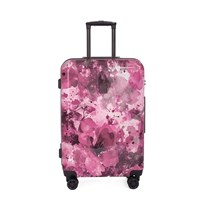Aries Travel Kuffert Seattle Pink mønstret 66 Cm 1