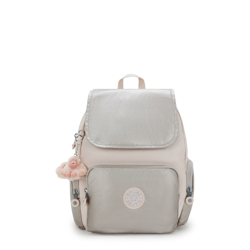 Kipling Ryggsäck City Zip S Delikat Rosa 1