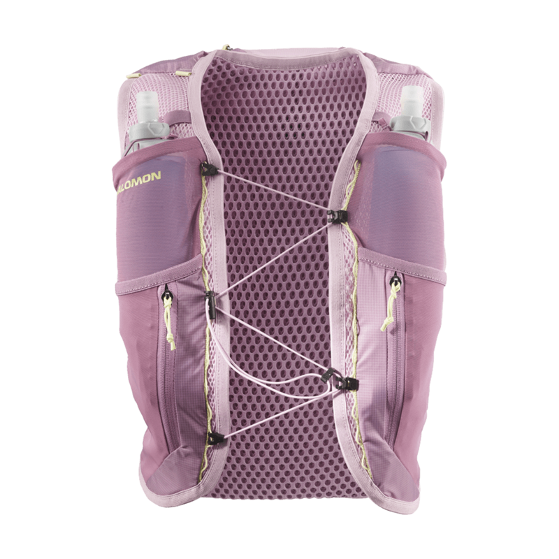 Salomon Løbevest Active Skin 12 Women Lyserød Str M 2