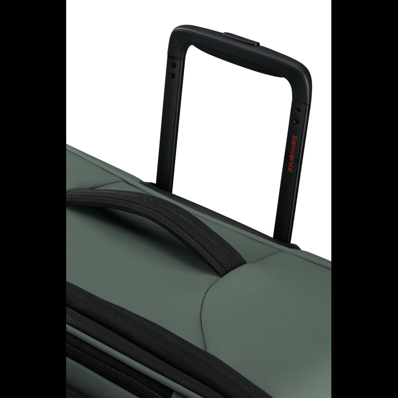 Samsonite Duffelväska/Ryggsäck Glazed Grön 10