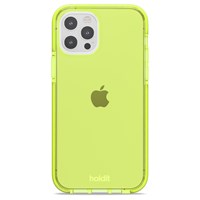 Holdit Mobilcover Seethru Grøn iPhone 12/12 Pro 1