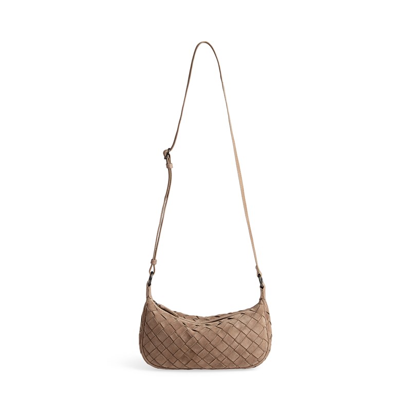 MARKBERG Crossbody Mini Musembg Weave Mocca Brun 7