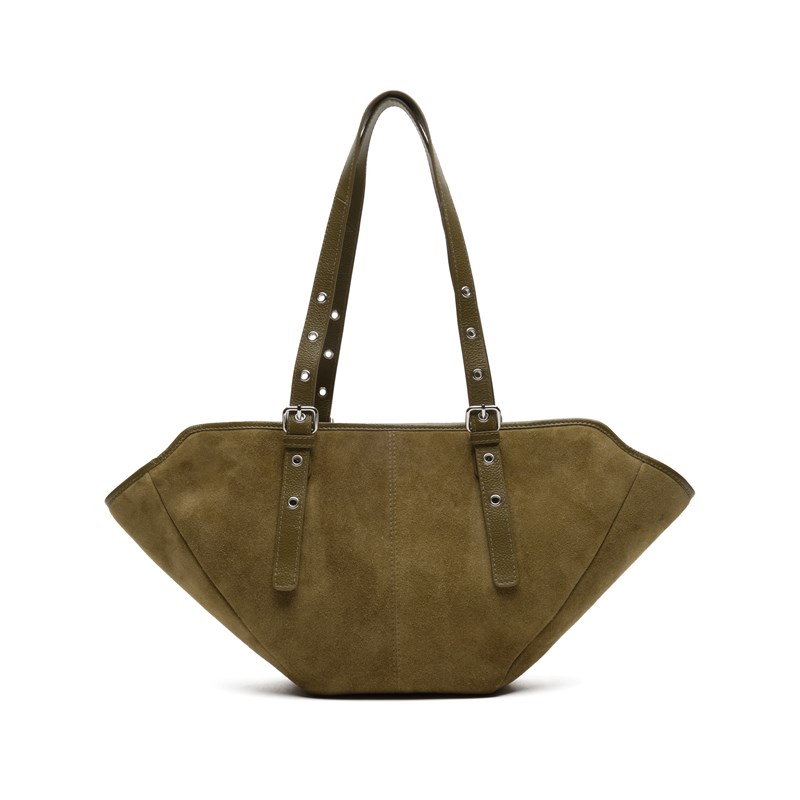 Núnoo Axelväska Nora  Oliv Grön 3