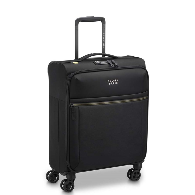 Delsey Resväska Brochant 3 55 sl Svart 55 Cm 2