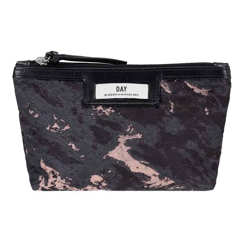 DAY ET Kosmetikpung Day G P Marble Sort/grå/pink