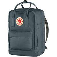Fjällräven Rygsæk Kånken Laptop M.grå/grå 15" 1