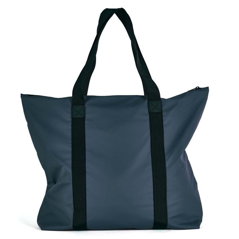 Rains Shopper Tote Bag M. blå 1