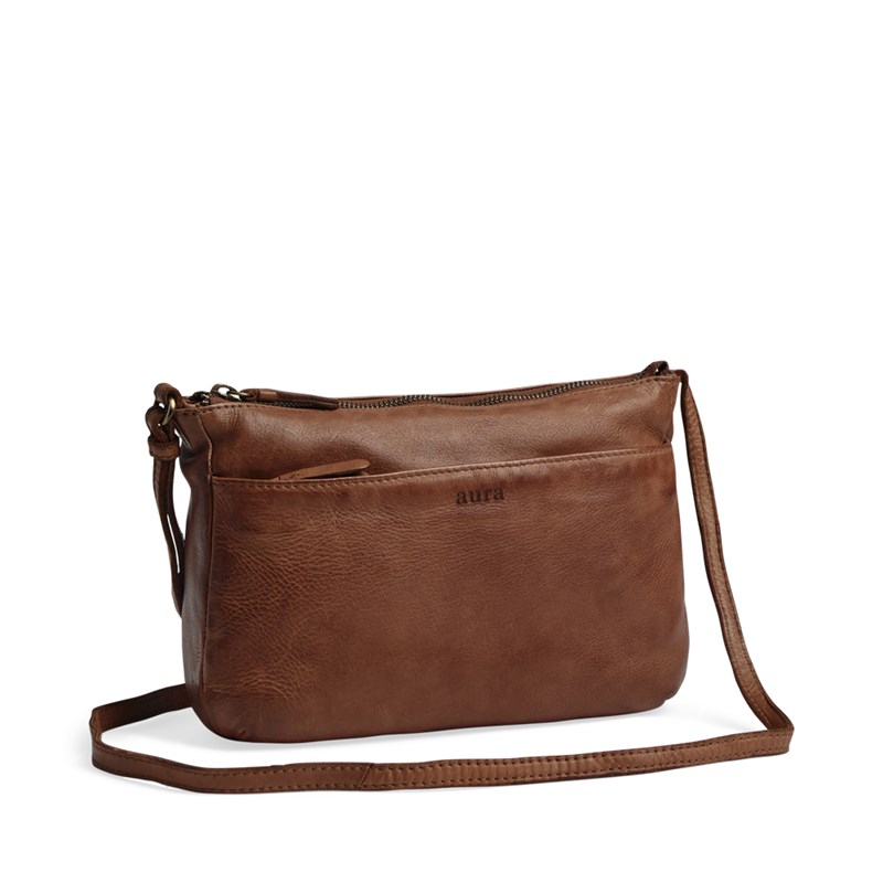 Aura Crossbody Argentina Konjak 4