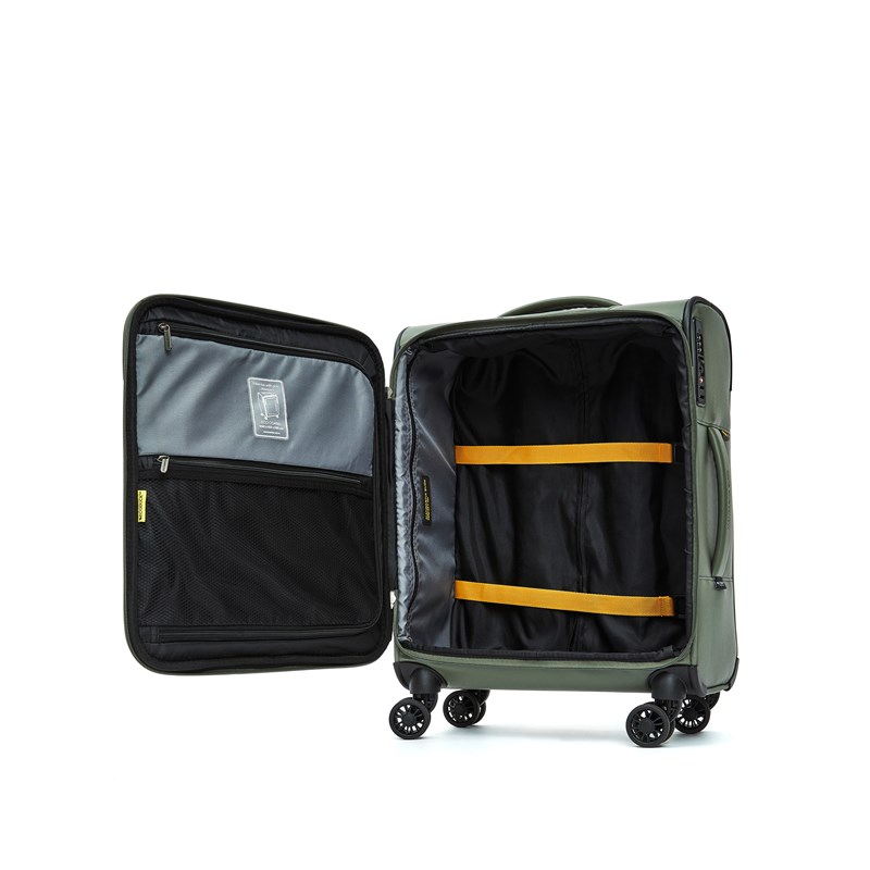 Mandarina Duck Resväska Eco Coated m. grön 55 Cm 4