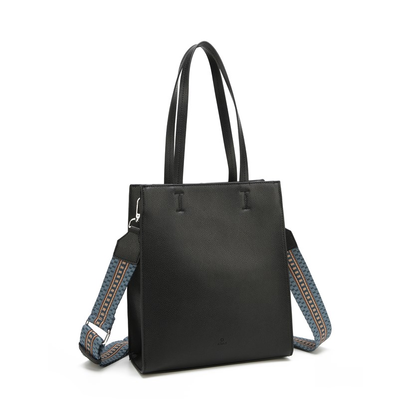 Adax Shopper Petra Hello I'mVegan Sort 2