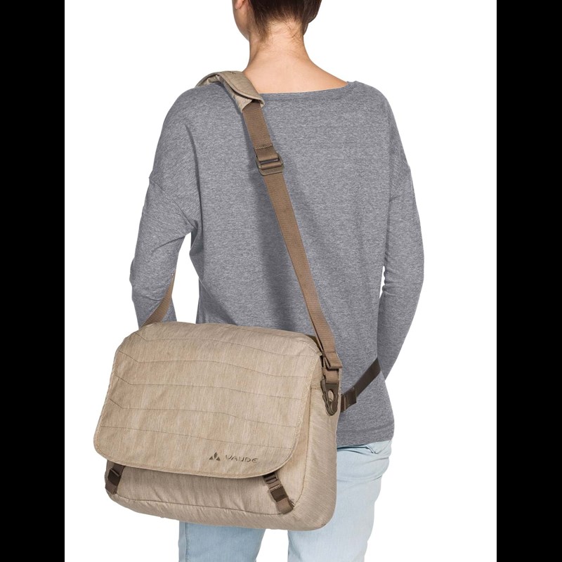 Vaude Skuldertaske-torPET II Lysegrå 15" 3