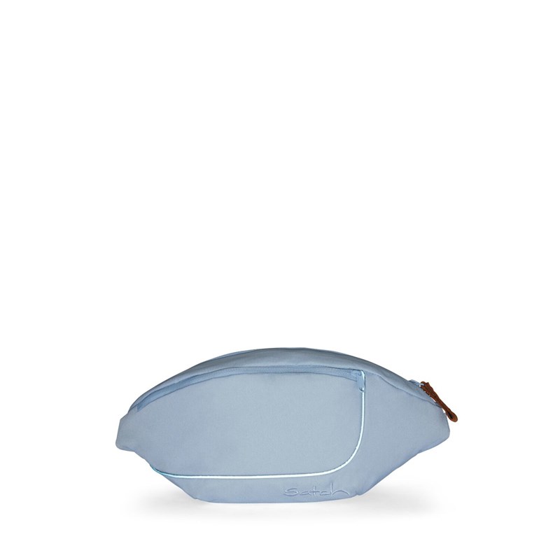 Satch Midjeväska Cross Isblå 4