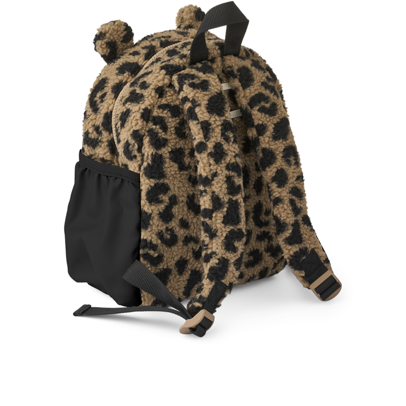 LIEWOOD Barnryggsäck Andreas Pile Leopard 3