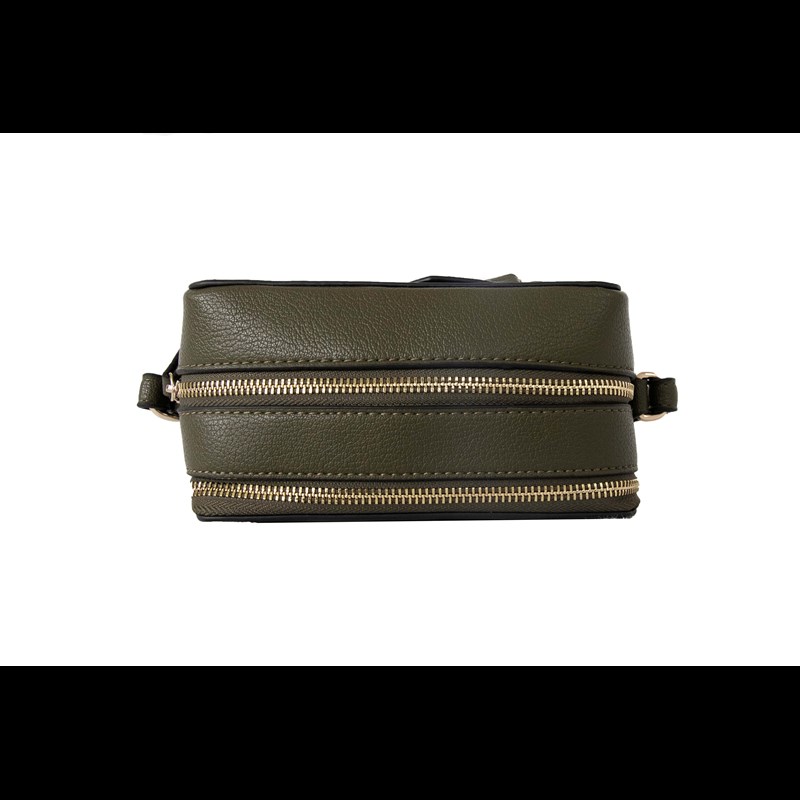 Valentino Bags Crossbody Flauto Army Grøn 4