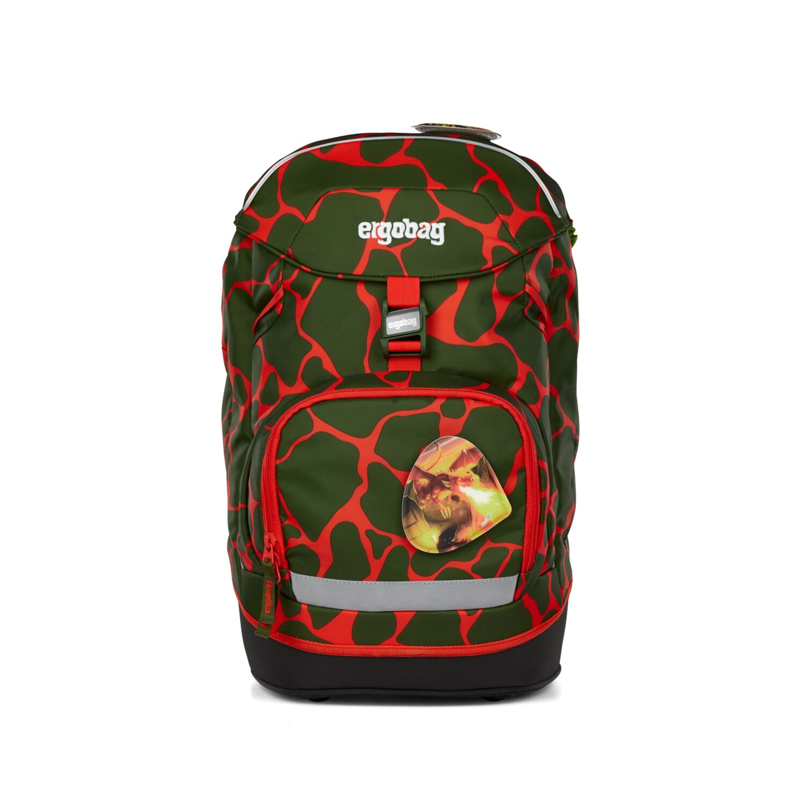 Ergobag Skoletaske Prime Fire Dragon