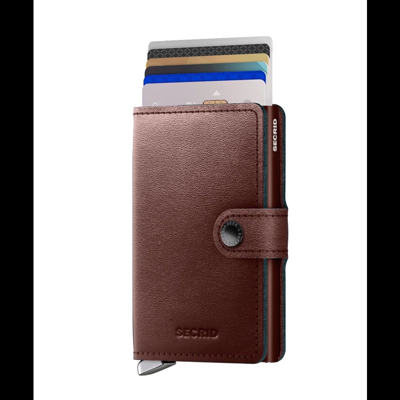 Secrid Kortholder Miniwallet Premium M. Brun 1