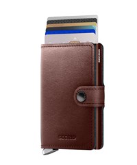 Secrid Korthållare Miniwallet Premium M. Brun 1
