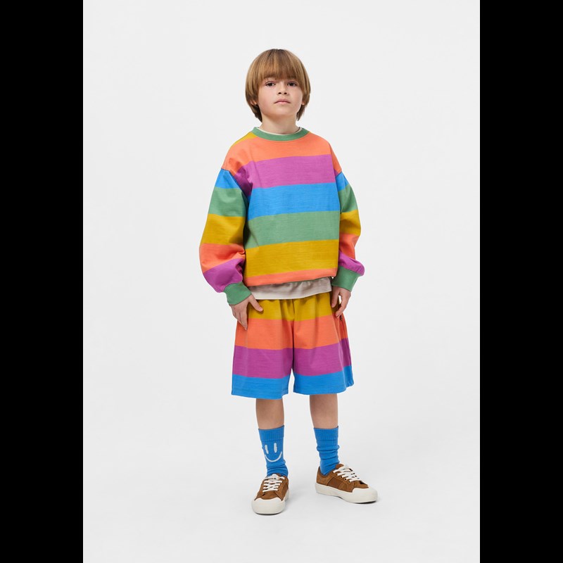 Molo Strømpe Norman 2-pak Blå/sort 23-26 2