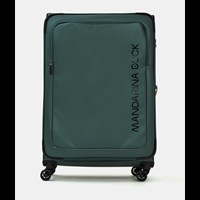 Mandarina Duck Resväska Eco Coated Mörkgrön 1