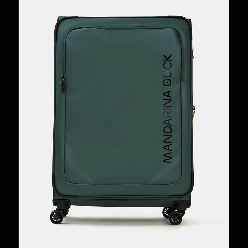 Mandarina Duck Resväska Eco Coated Mörkgrön 1