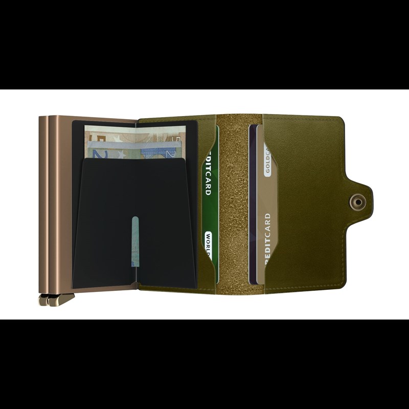 Secrid Kortholder Twinwallet Premium Oliven 2