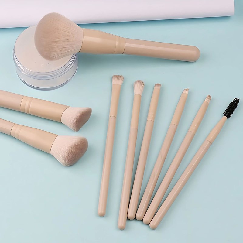 Technique Pro Makeupbørste Sæt Almond Beige 5