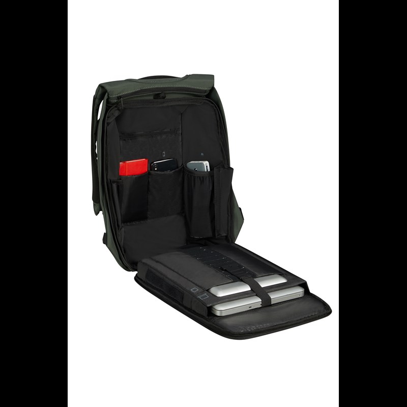 Samsonite Rygsæk Securipak 2.0 Grøn 15" 4